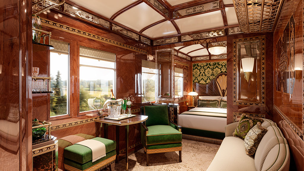 Vienna Simplon-Orient-Express, train travel, luxury, train