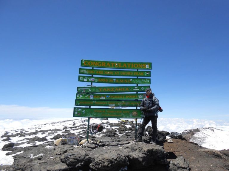 Paraglider dies on Mount Kilimanjaro