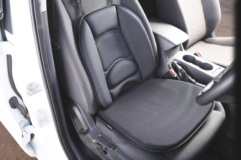 car seat cushion, SUV, backrest