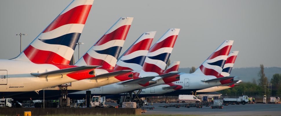 British Airways resumes domestic operations in SA