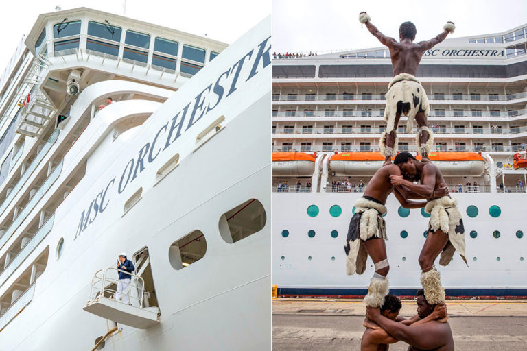 cruise ship training durban