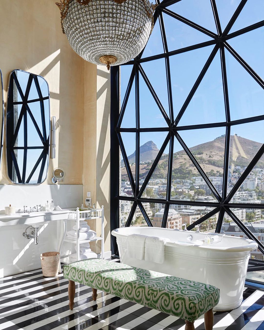 Silo Hotel bathroom features on world list