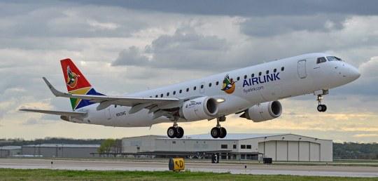 Airlink changes name to distance from SAA
