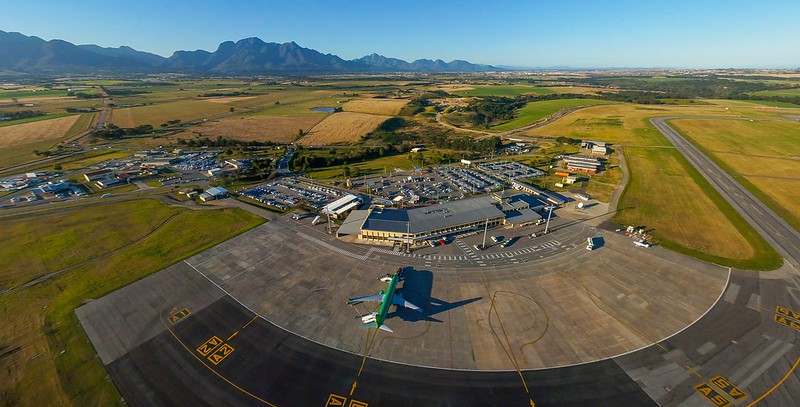 George airport open for business travellers