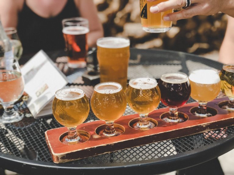 5 places to go beer tasting