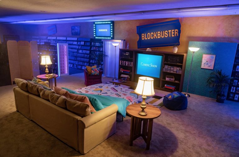 World's last Blockbuster store available to rent on Airbnb