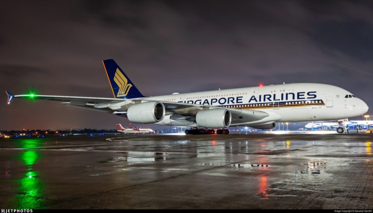 Singapore Airlines resumes SA flights on October 14