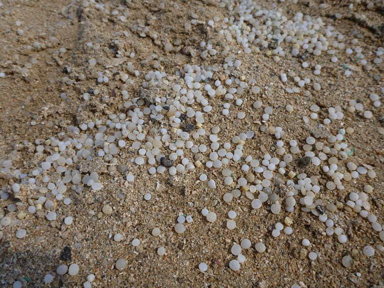 Thousands of plastic nurdles wash ashore in Mossel Bay
