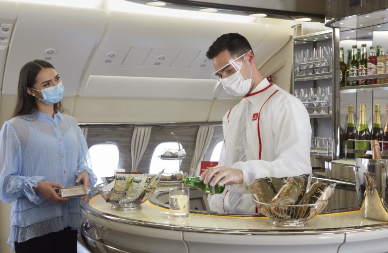 Emirates redesigns onboard experience