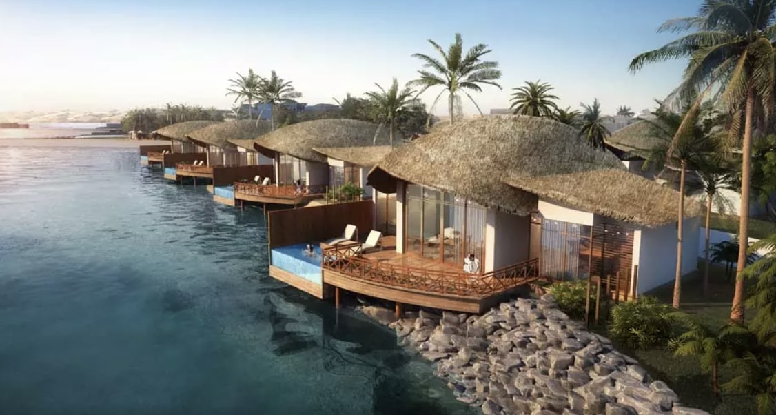 Maldives-inspired resort in 2022 in UAE