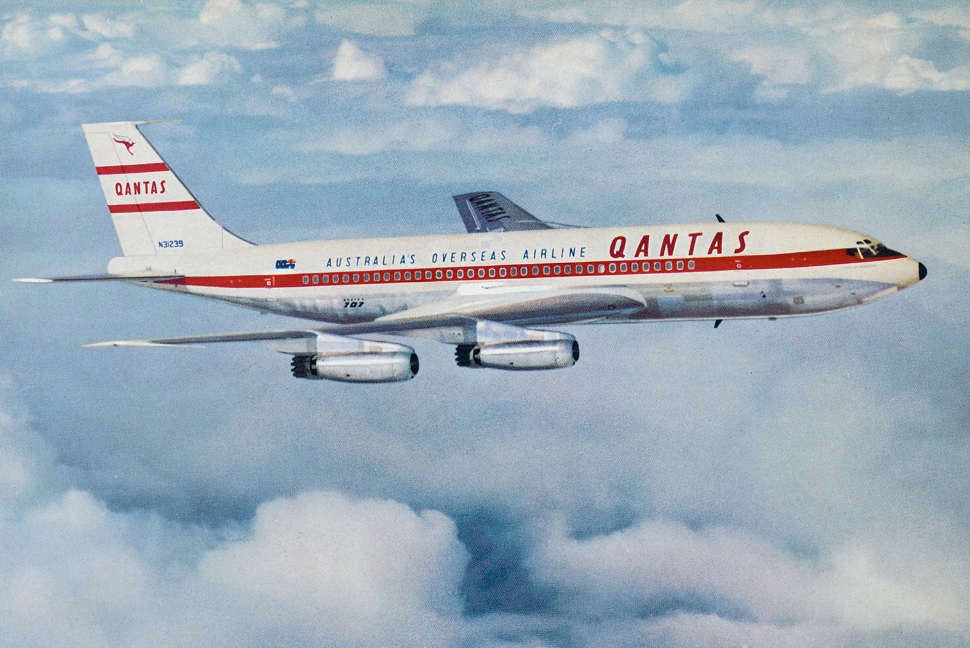 Qantas celebrates 100 years in the air