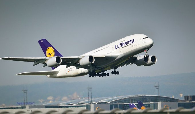 Lufthansa flight from Cape Town made an emergency landing in Angola