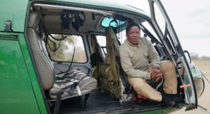 SANParks celebrates South Africa's first black game capture rated pilot