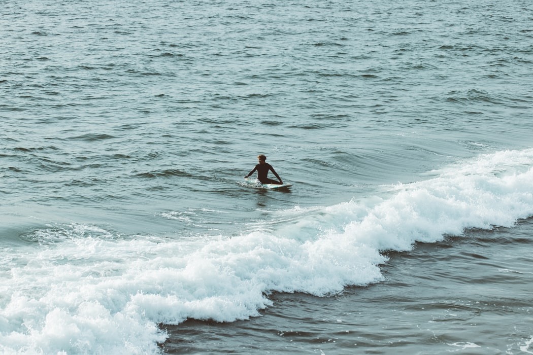 Australian surfer bitten by shark paddles to safety