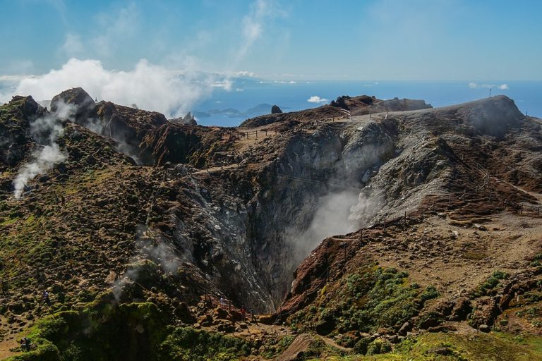 Caribbean volcano active after 41 years