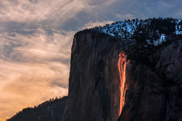 How to watch the Yosemite Firefall this February