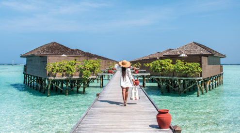 Traveller's will pay a new departure tax when leaving the Maldives