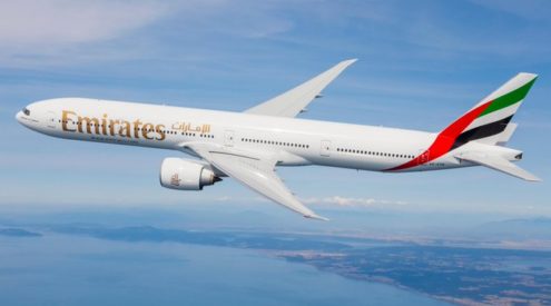 Cargo operations through Emirates rebuilds travel to SA