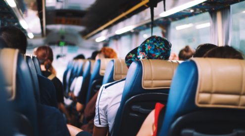 8 Simple tips to have a comfortable long-distance bus trip