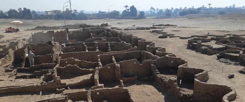 Egypt's long-lost city buried in sand