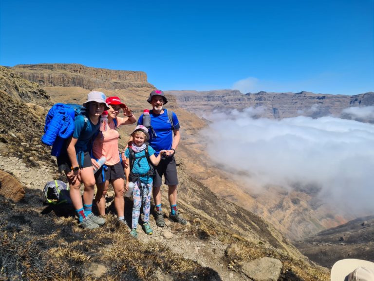 Braving South Africa's 9 Peaks Challenge