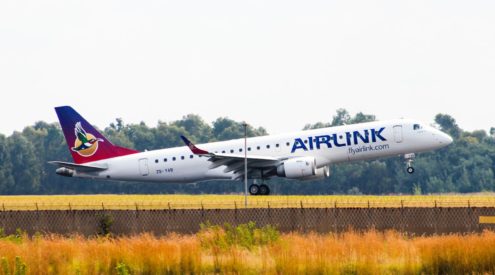 Airlink introduces more flights to Maputo and Lubumbashi