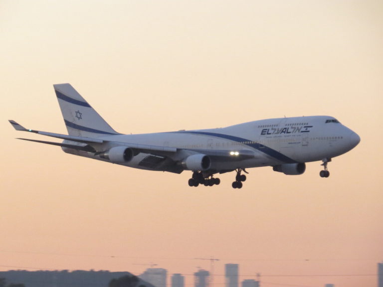 El Al to resumes flights between South Africa and Israel