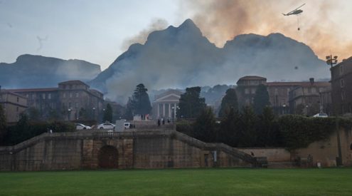Why the fire on Cape Town’s iconic Table Mountain was particularly devastating