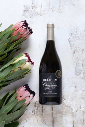 Delheim’s latest vintage Chardonnay Sur Lie is 