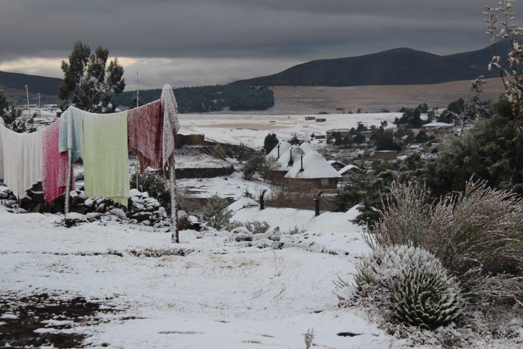 Lesotho and Drakensberg welcome snow, more to come