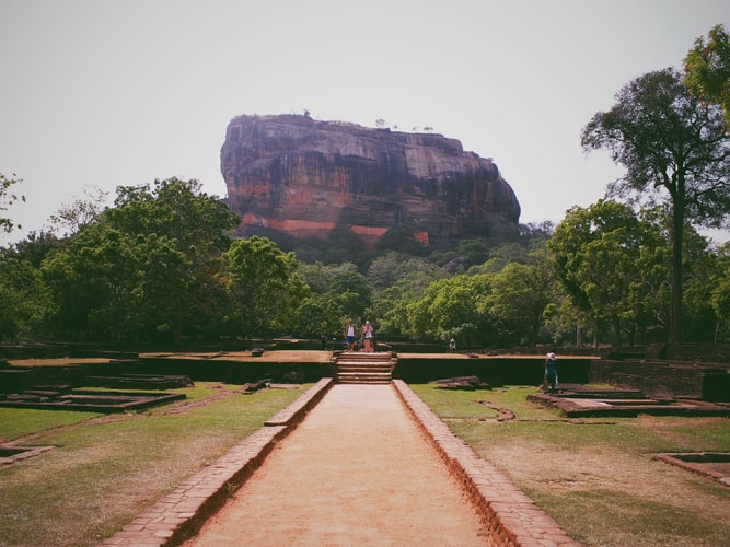 Bloomberg's 'new' Seven World Wonders no 7: Sigiriiya, Sri Lanka