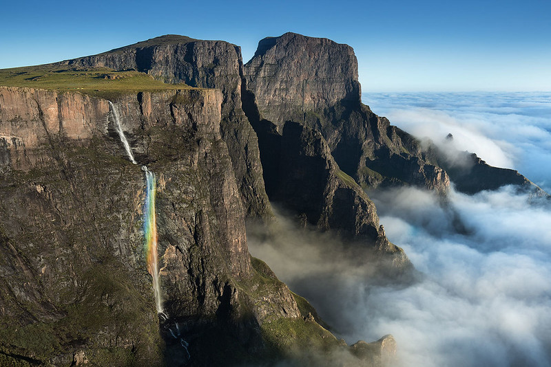 The 7 most impressive waterfalls in South Africa