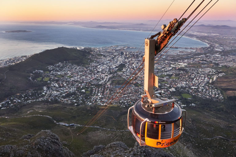 Win a Table Mountain Private Cable Car Experience