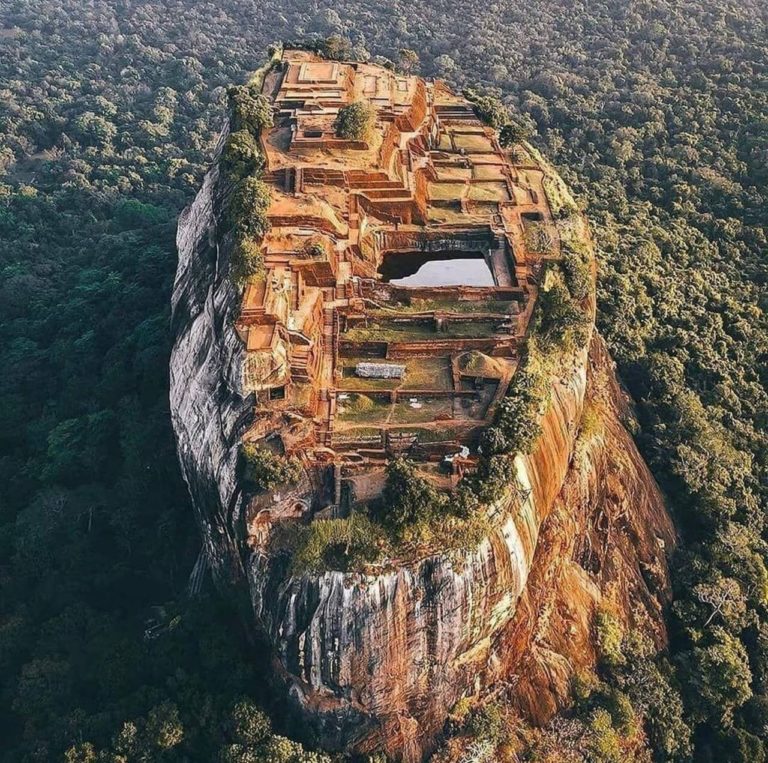 Bloomberg's 'new' Seven World Wonders no 7: Sigiriya, Sri Lanka