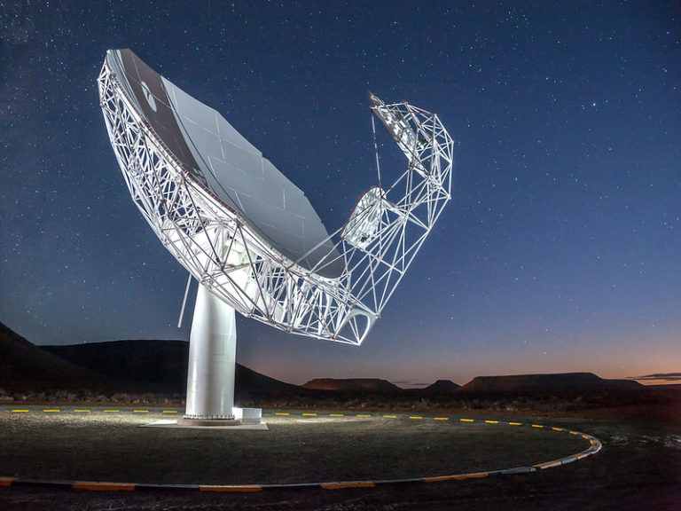 South Africa's MeerKAT discovers 20 galaxies