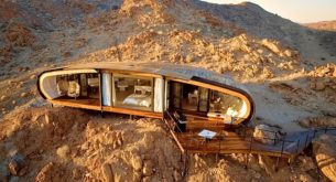 Namibia has 3 new lodges perfect for star gazing
