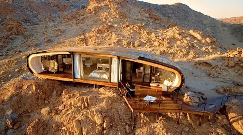 Namibia has 3 new lodges perfect for star gazing