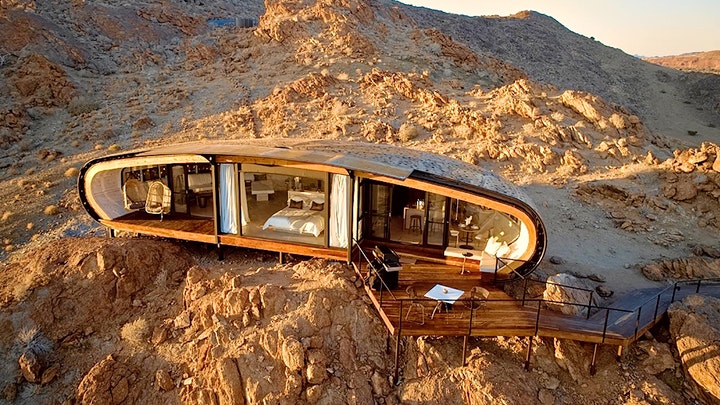 Namibia has 3 new lodges perfect for star gazing 