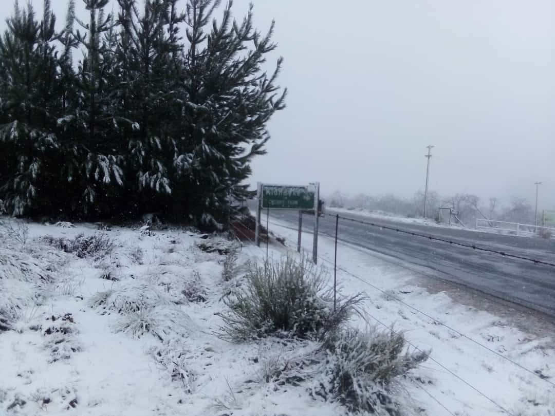 First snow could fall in Eastern Cape and Lesotho this weekend