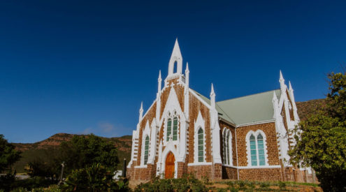 Unique new self-guided historic route launches in western Cape Town of Piketberg