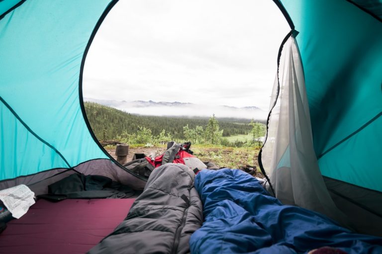 10 tips for camping in winter