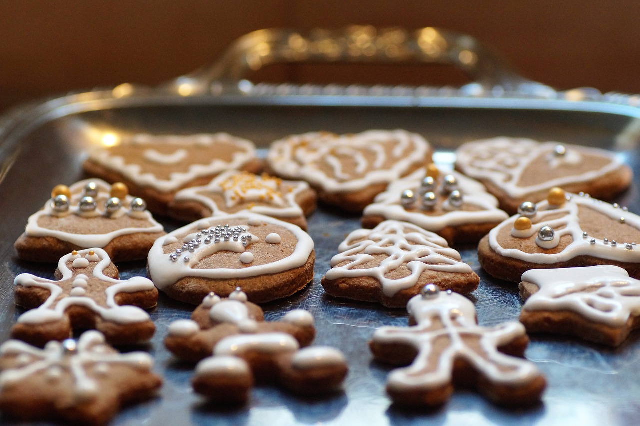 Festive Christmas cookies recipe