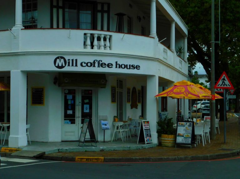 Stellenbosch coffee shops