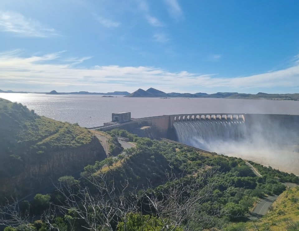 Gariep Dam: weekend getaways near bloemfontein 