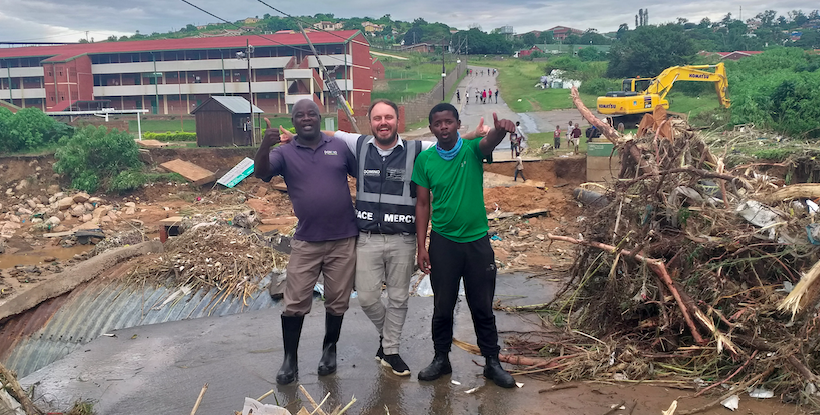 Inondations de la Fondation Domino KZN