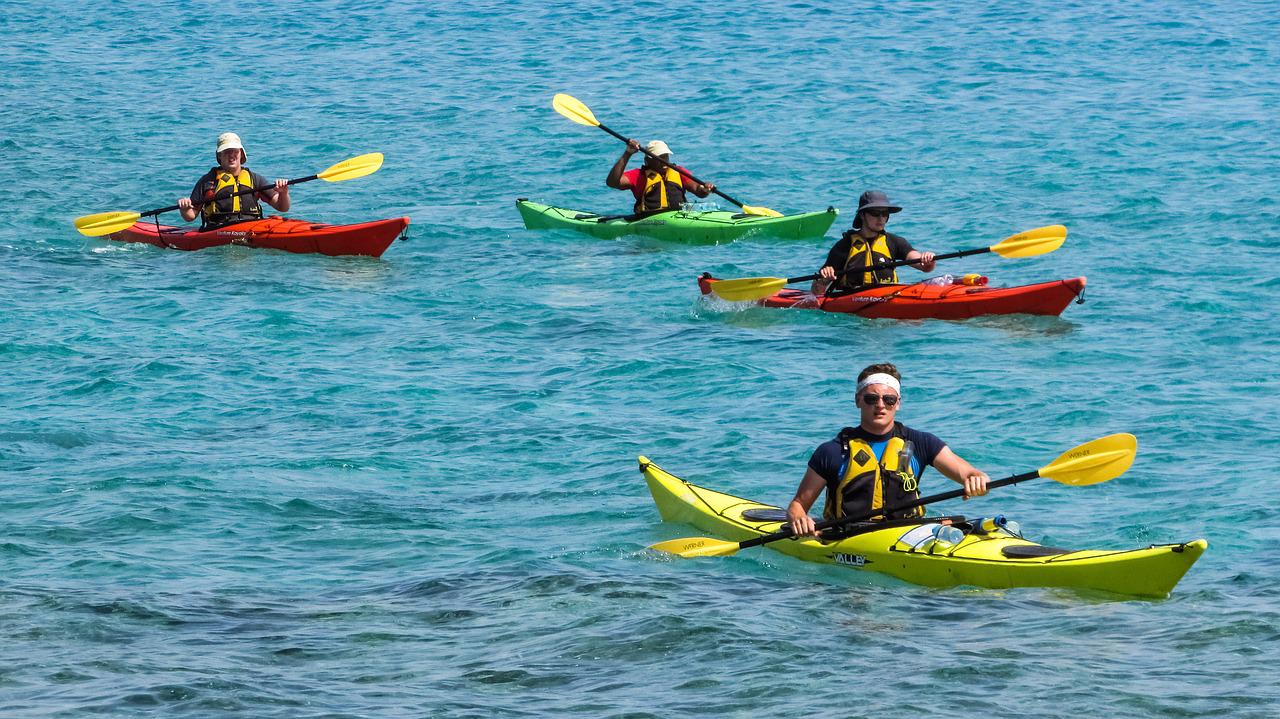 Kayak 10 unusual date ideas in Cape Town