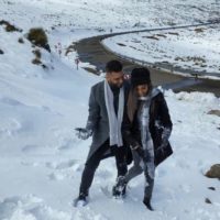 Delightful snow pictures from Sani Pass and Lesotho