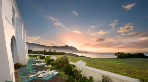 WIN! A one-night stay for two at The Marine in Hermanus