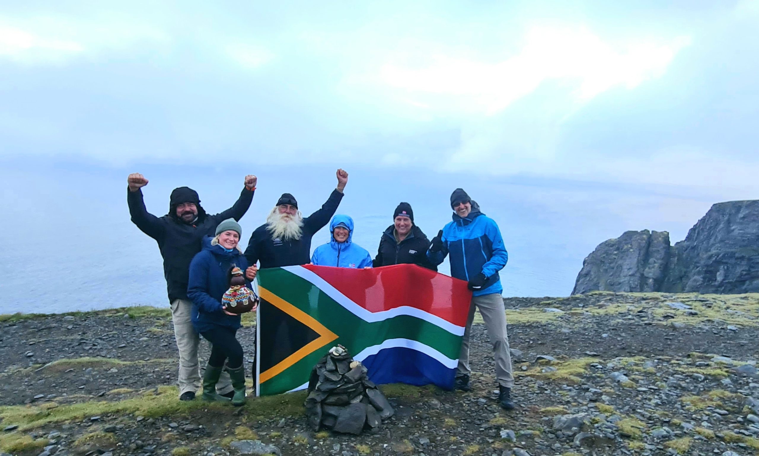 Kingsley Holgate expedition reaches Arctic Circle in Norway