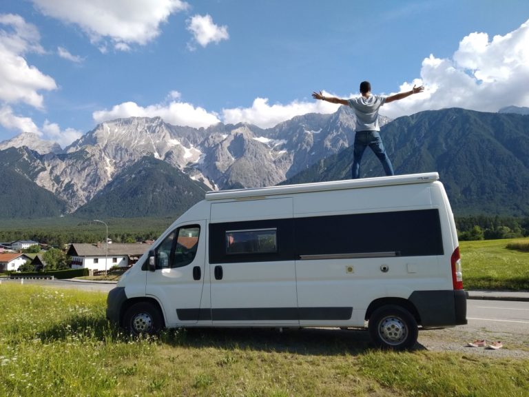 You can now live the van life, anywhere around the world